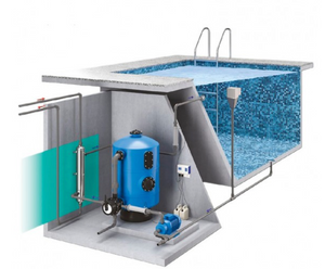Intercambiador de calor agua-agua AstralPool Waterheat Evo